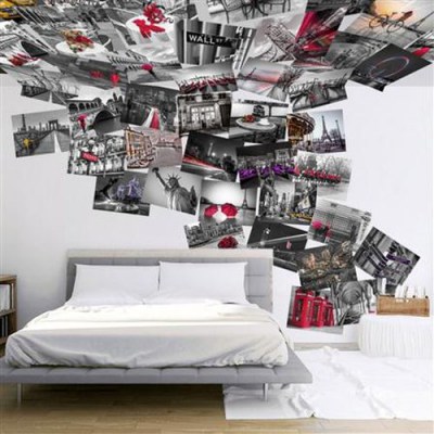 Обои Creative Collage Города